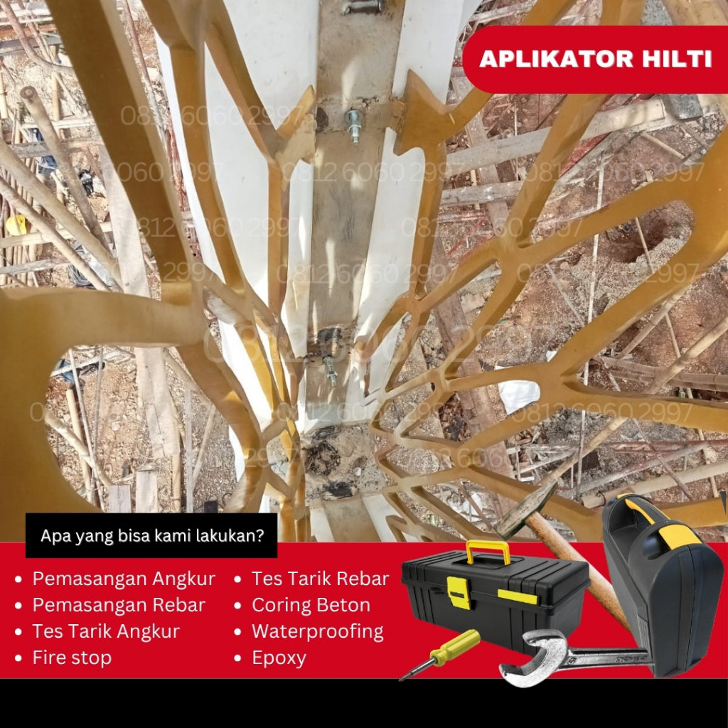 Harga Jasa Chemical Anchor M10