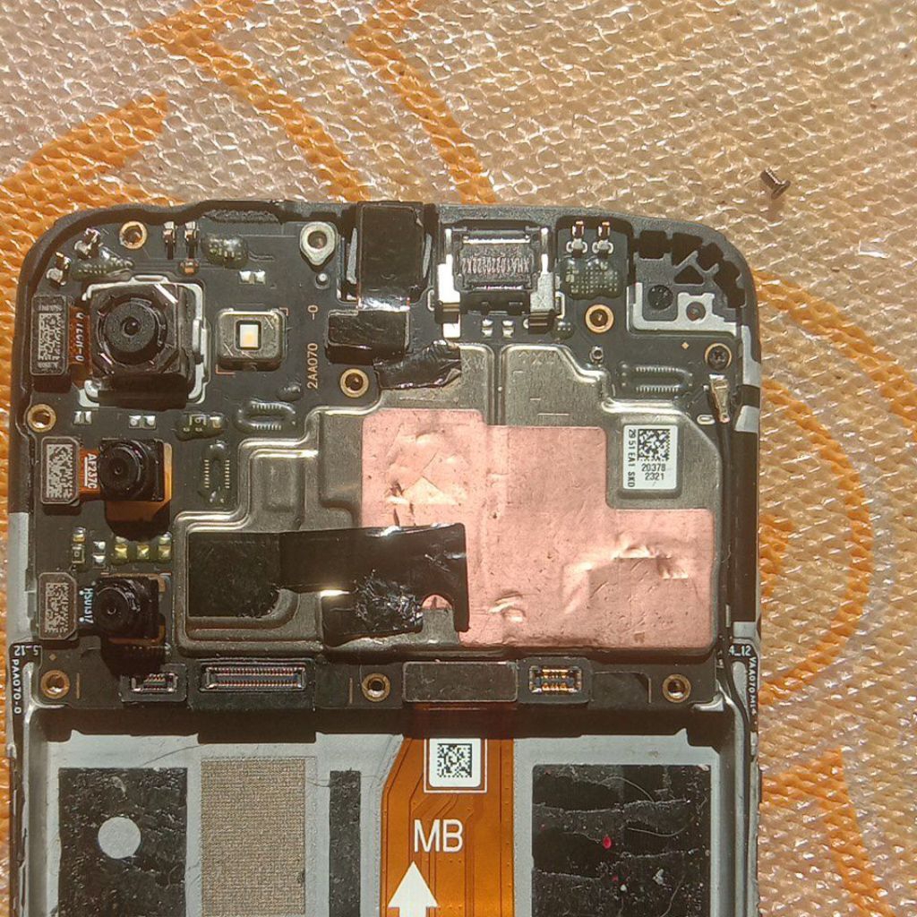 mesin Oppo a16 normalsegel