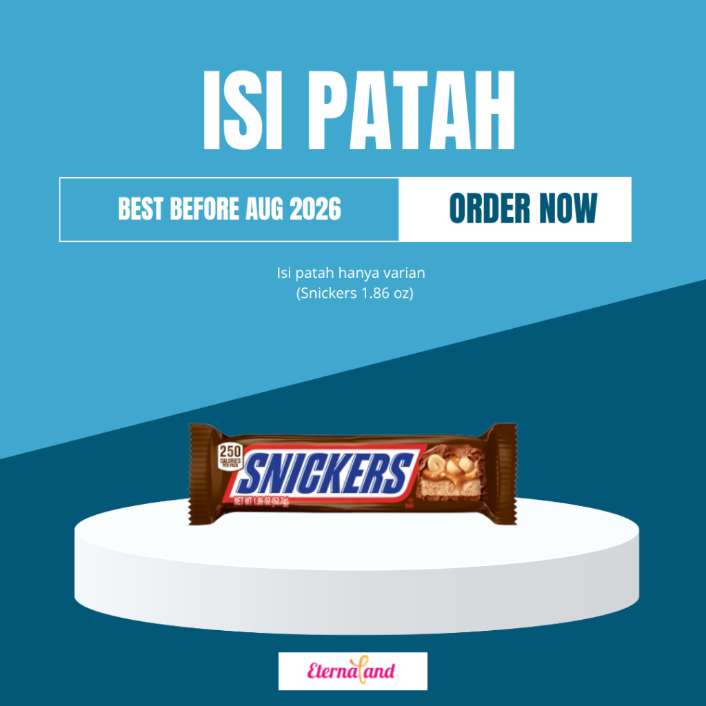 Snickers Chocolate Bar - cokelat bar snickers