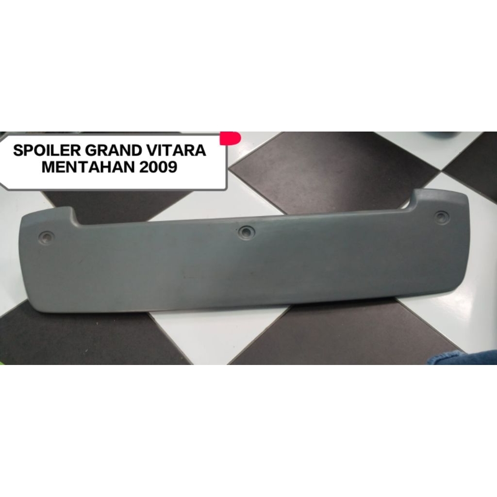 spoiler grand vitara lama