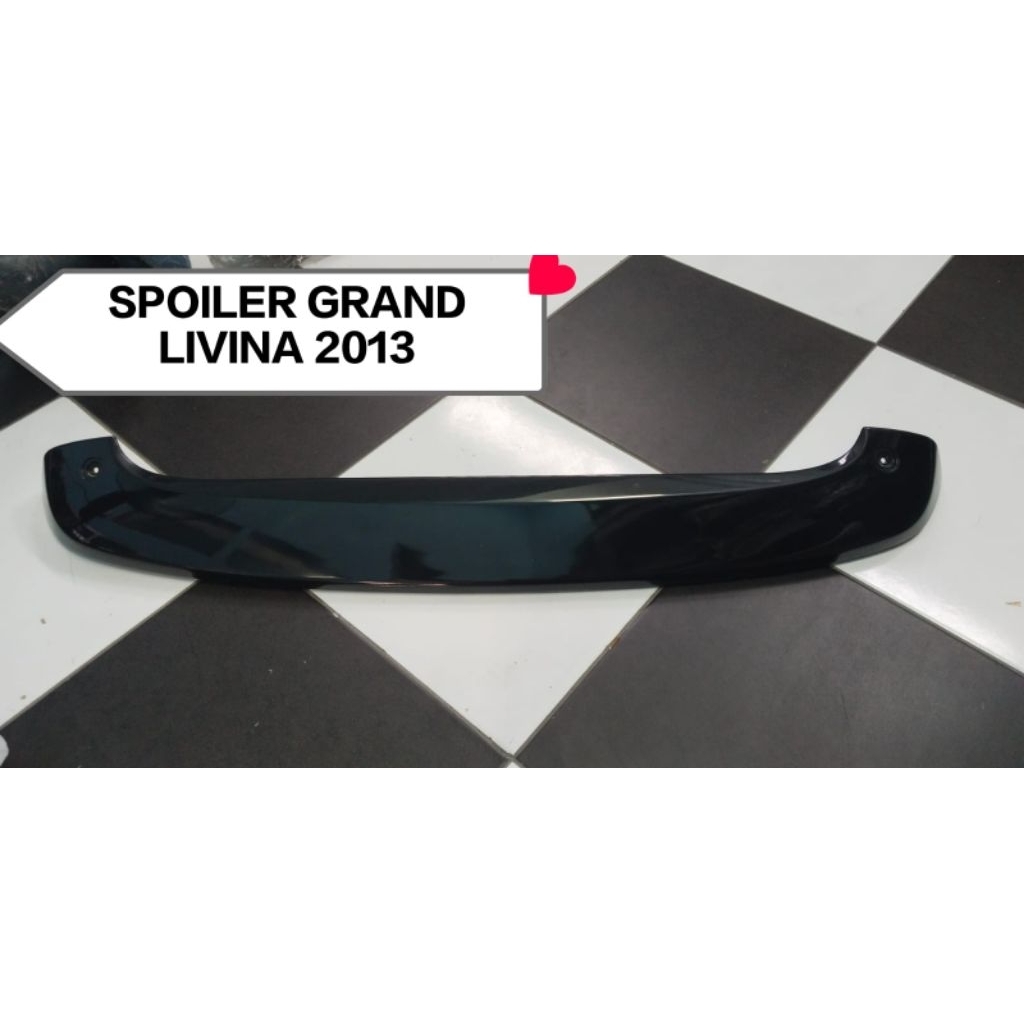 spoiler grand livina 2013