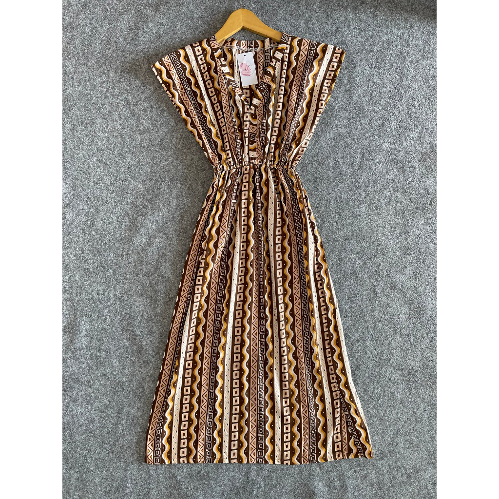 Daster dress viona rayon
