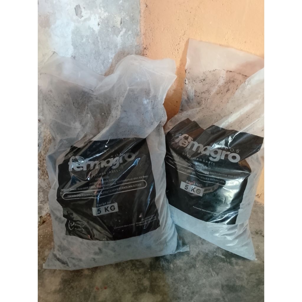 Pupuk Kompos Fermagro 5kg