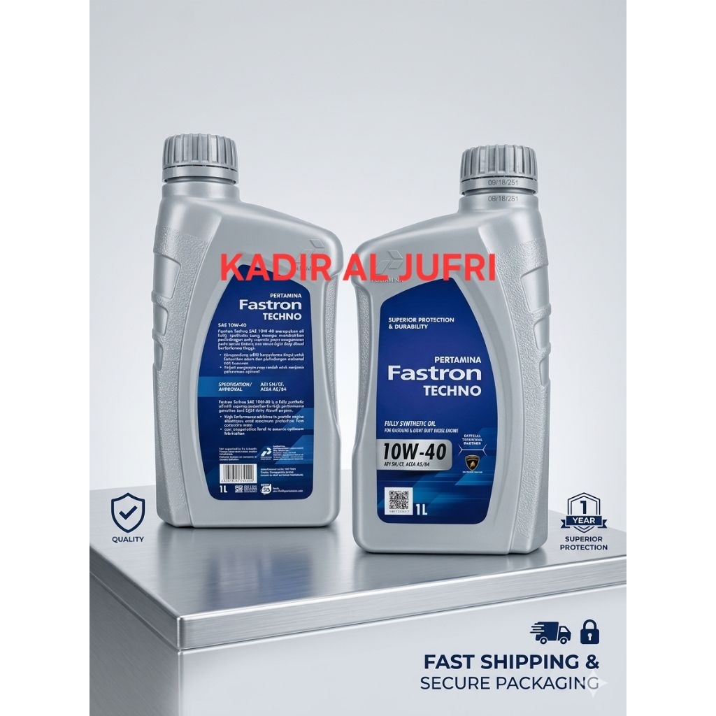PERTAMINA FASTRON TECHNO 10W40 1LITER