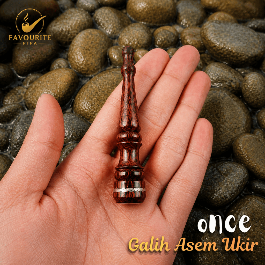 Favourite Pipa once pipa  kayu galih asem - cangklong  padudan premium ukir dibawah gading gg panjan