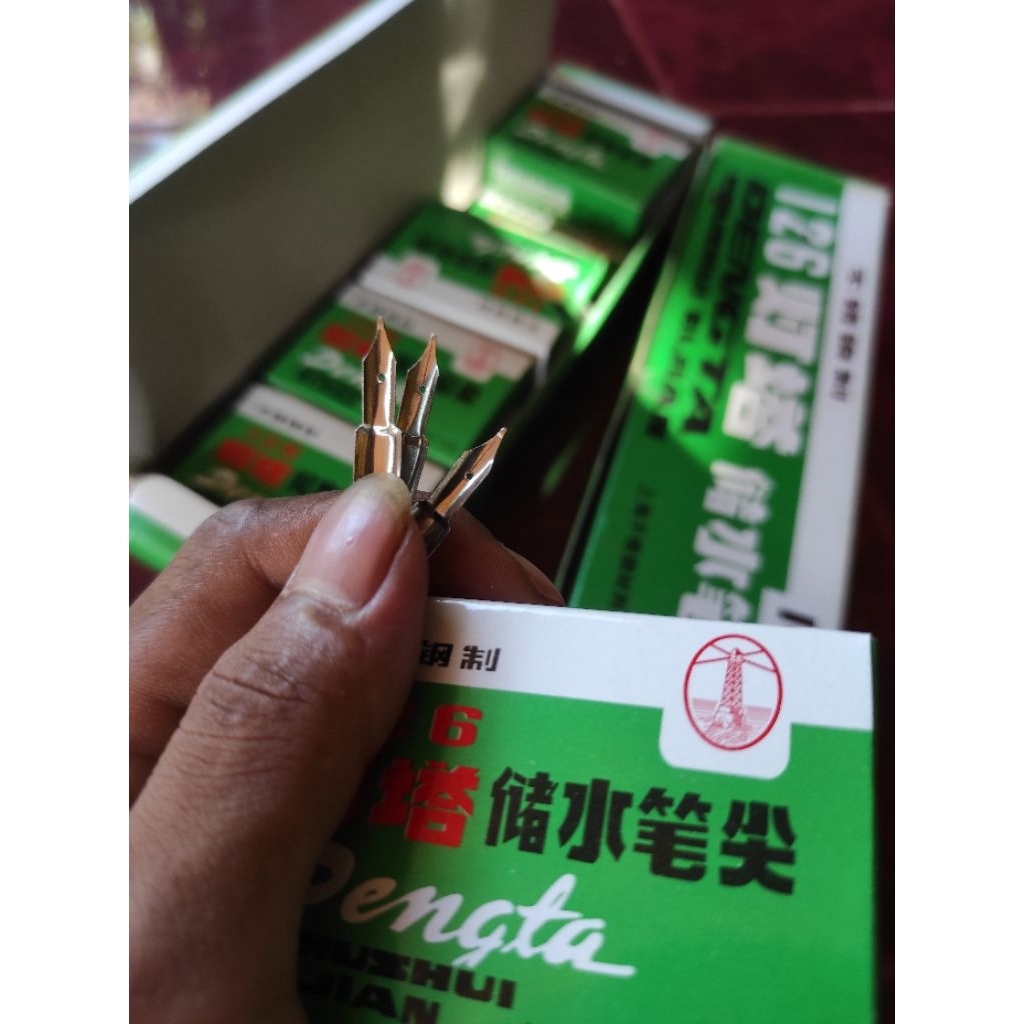 Mata pena bolong kalam bolong 1 box