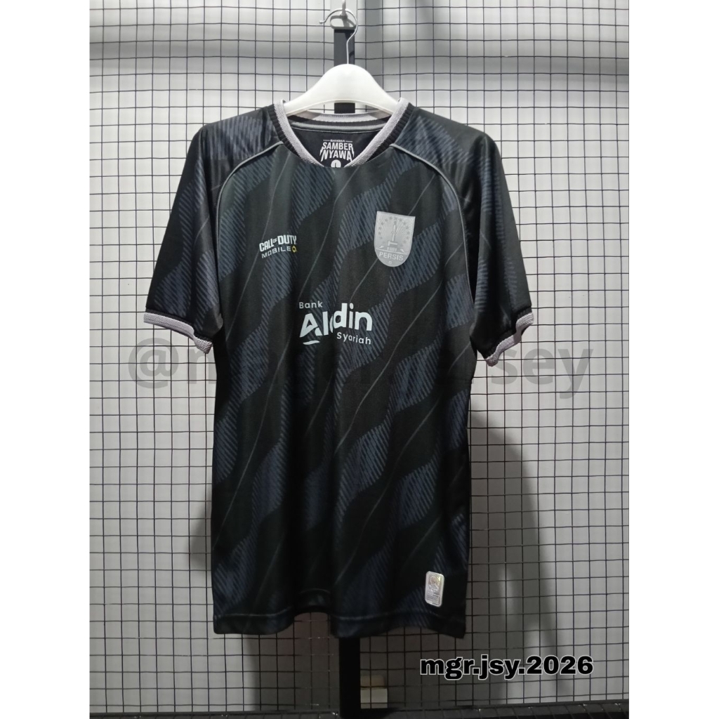 Jersey Persis Solo Alternated Suppporter Version BRI Super League 2025/2026