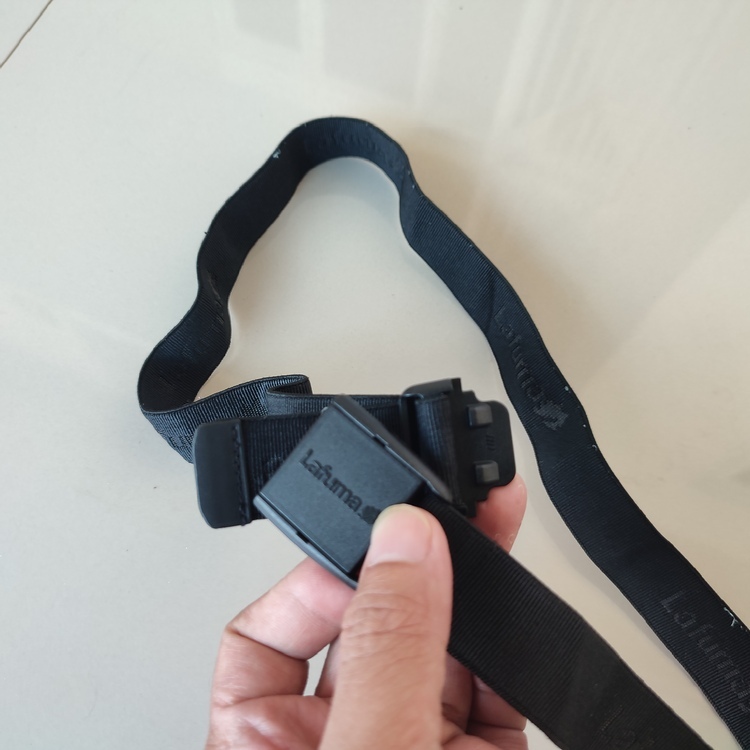 9. Belt Ikat Pinggang Lafuma - Aksesoris Lapangan Outdoor Second Pria Wanita