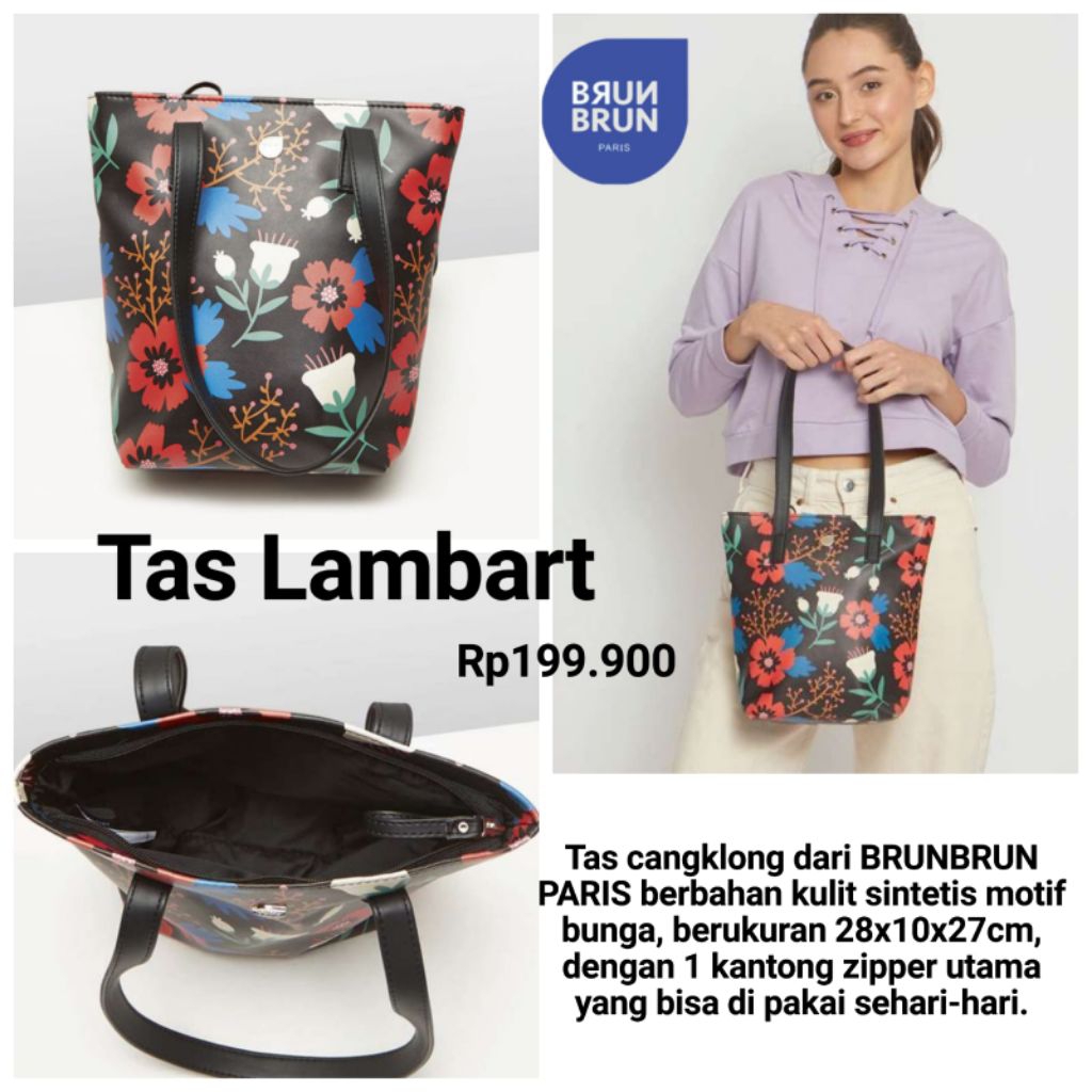 Tas Lambart Brunbrun Paris