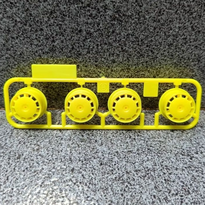 Tamiya Velg Medium Dish (kuning) Loose Kit