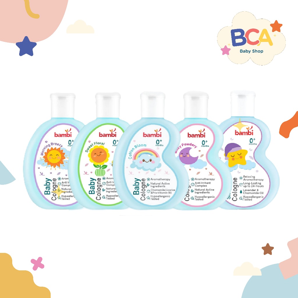 [SATUAN] BAMBI BABY COLOGNE | Bambi Cologne