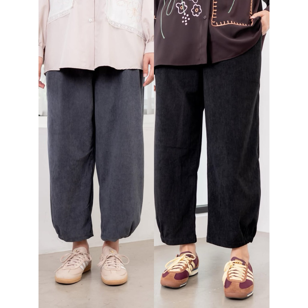 Kamir Pants / Kamir Pants Corduroy by Rurik (READY STOCK)