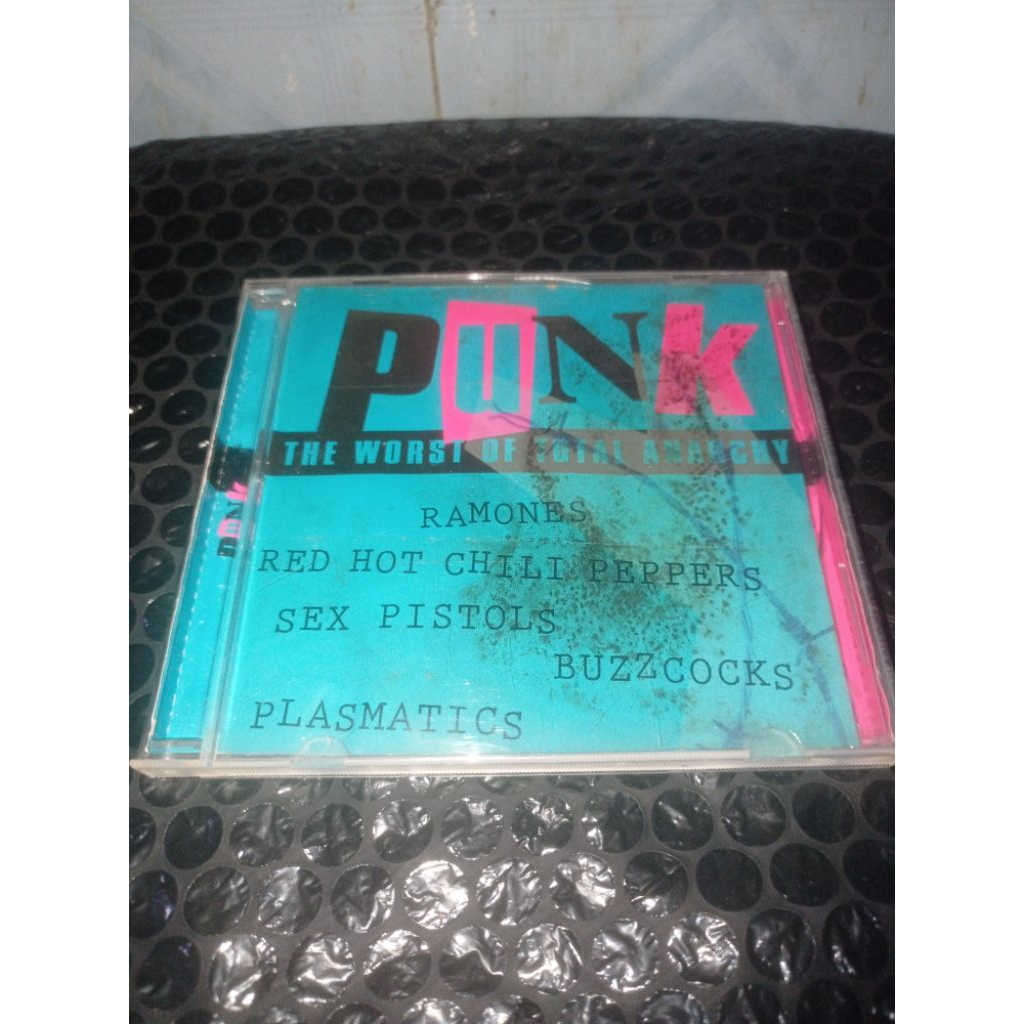 Kaset CD PUNK KOMPILASI - RAMONES