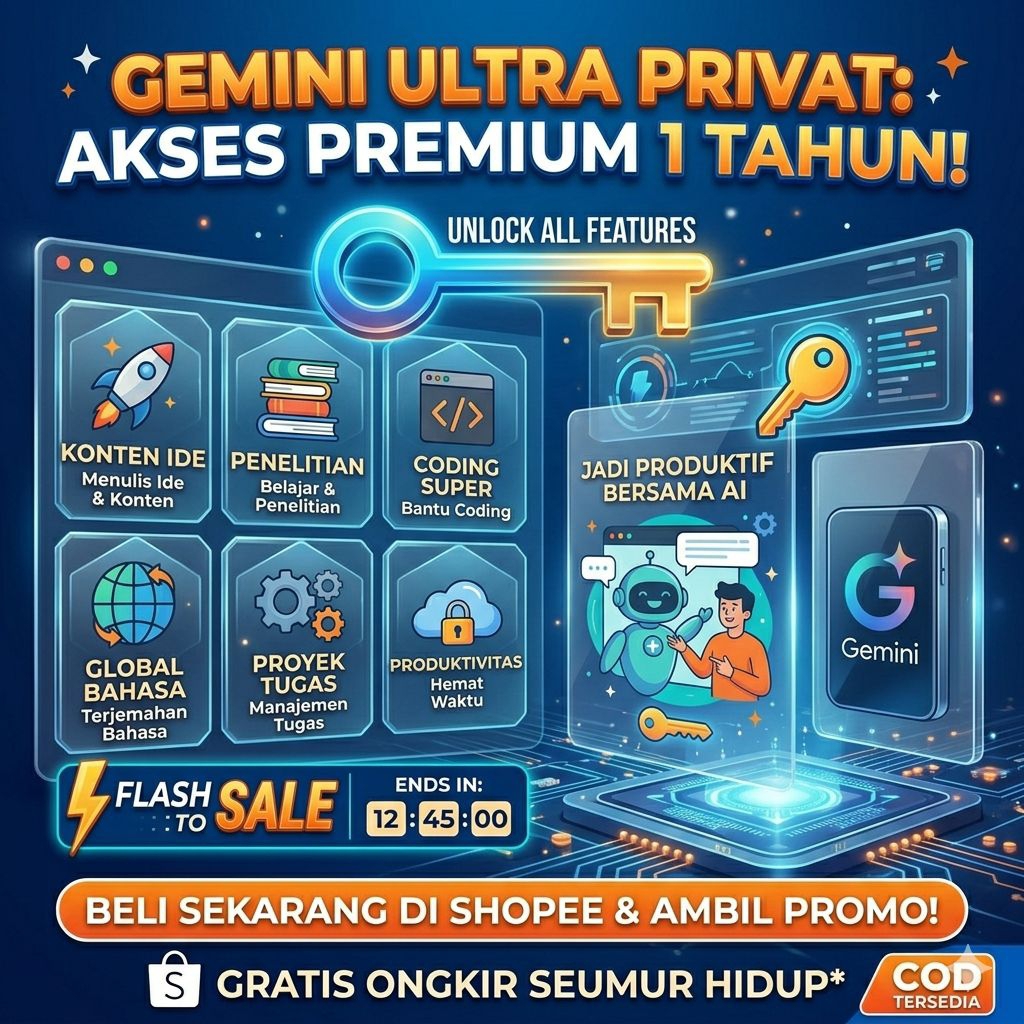 Gemini AI bergaransi