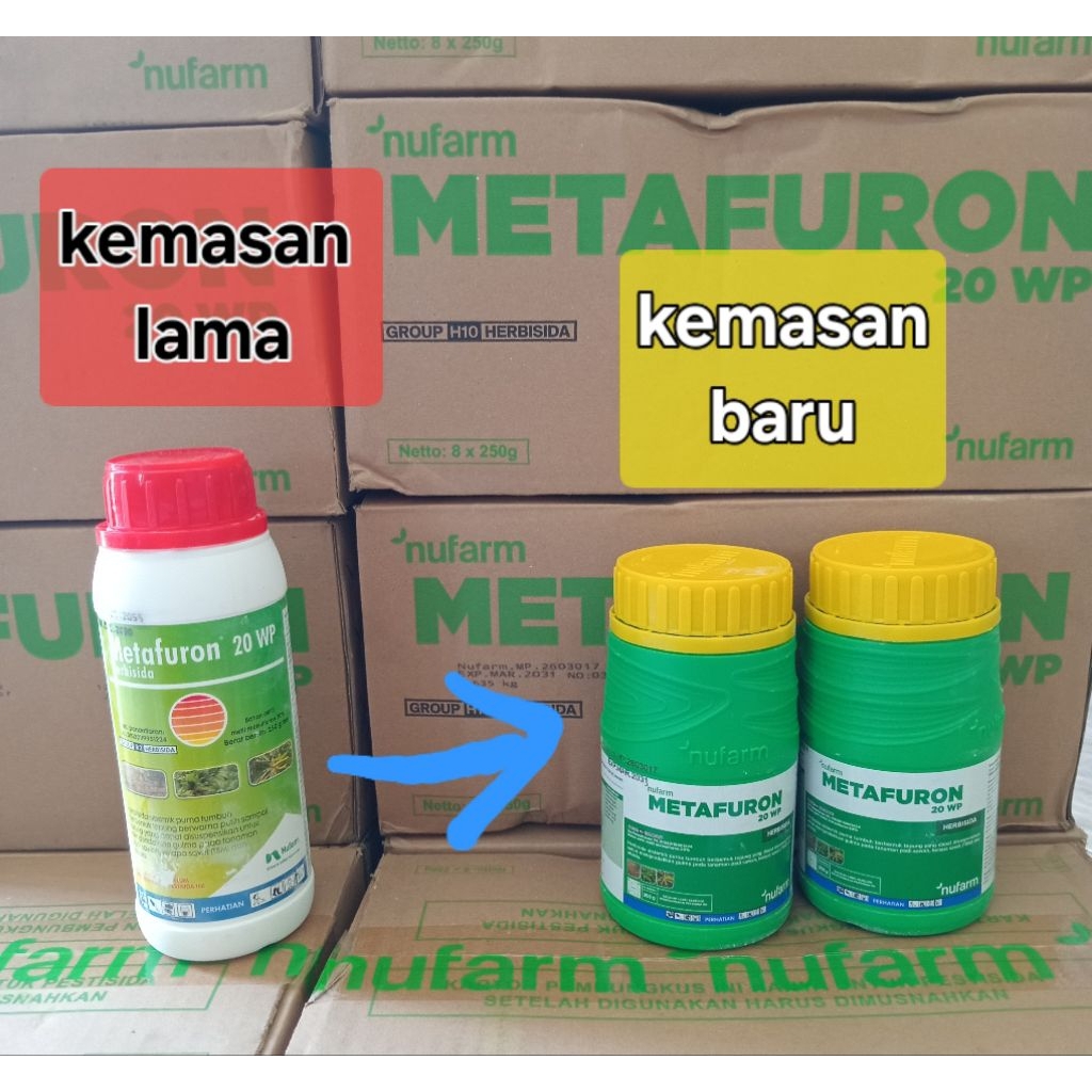 Metafuron 20wp 250gr