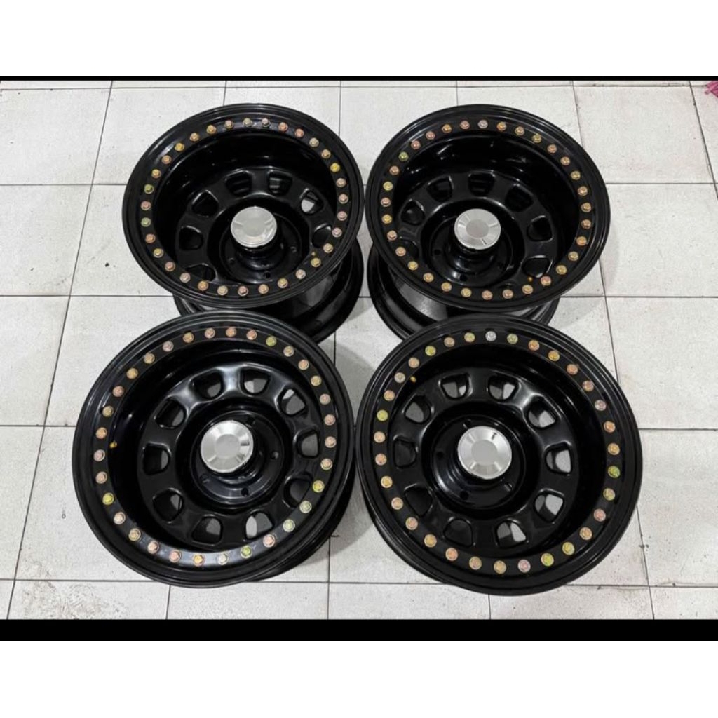 Velg Racing Mobi Beadlock Mokupo Ring 16x10 H 5x139 Et-44