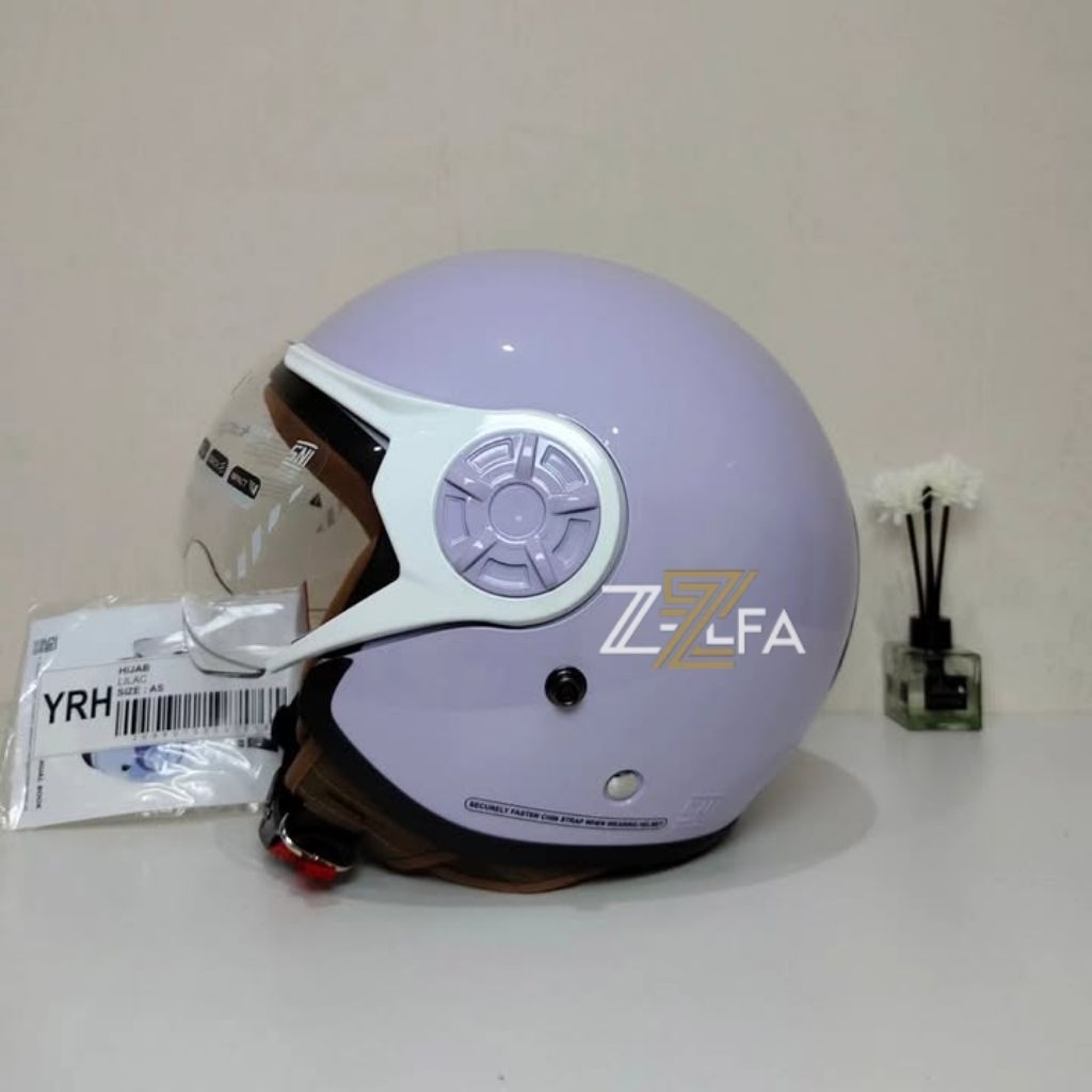 Helm Cargloss Hijab Helmet Cepol Dewasa SNI original