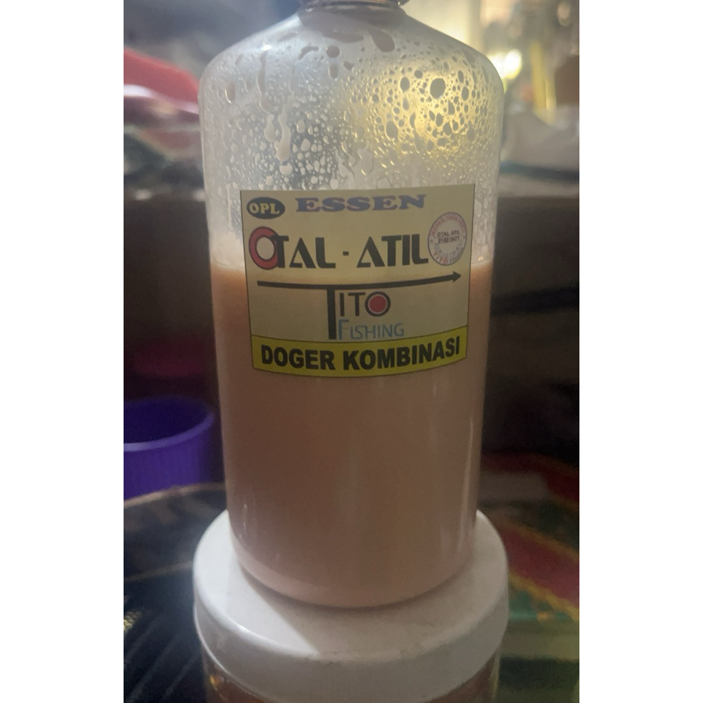 Oplosan Doger Kombinasi : 30 ml