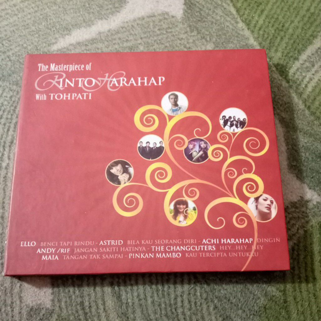 CD TRIBUTE RINTO HARAHAP WITH TOHPATI