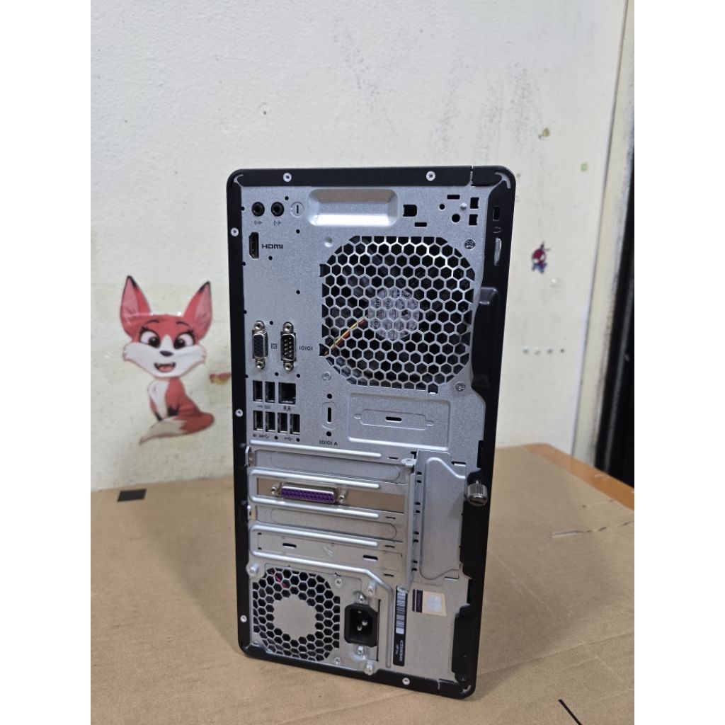 PC HP PRODEKS 400 G3 I3 GEN 6 RAM 8GB SSD 256GB