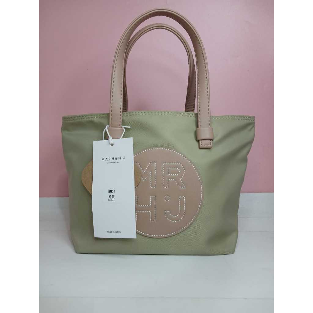 TAS MARHEN'J MRHJ BELLO SMALL BEIGE PRELOVED