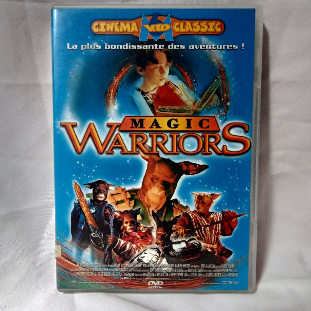 Dvd Original : Magic Warriors