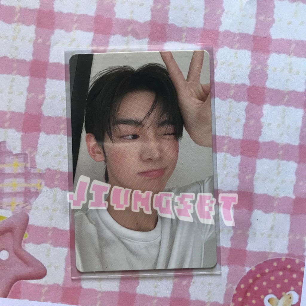 Official Photocard TWS Hanjin Summer beat