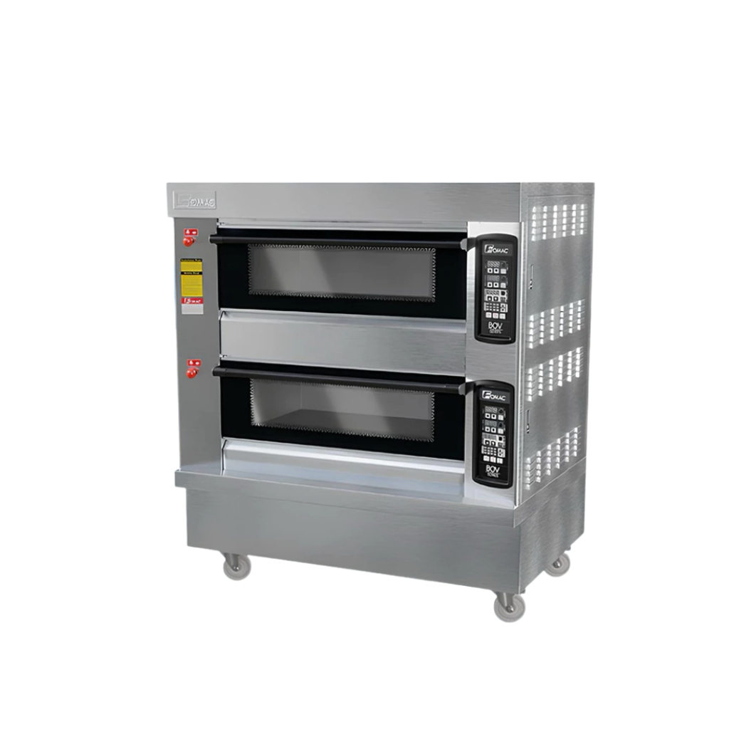 Gas Oven 2 Deck 4 Tray BOV-ARF40H / BOV-ARF40HDT (Digital Oven) FOMAC