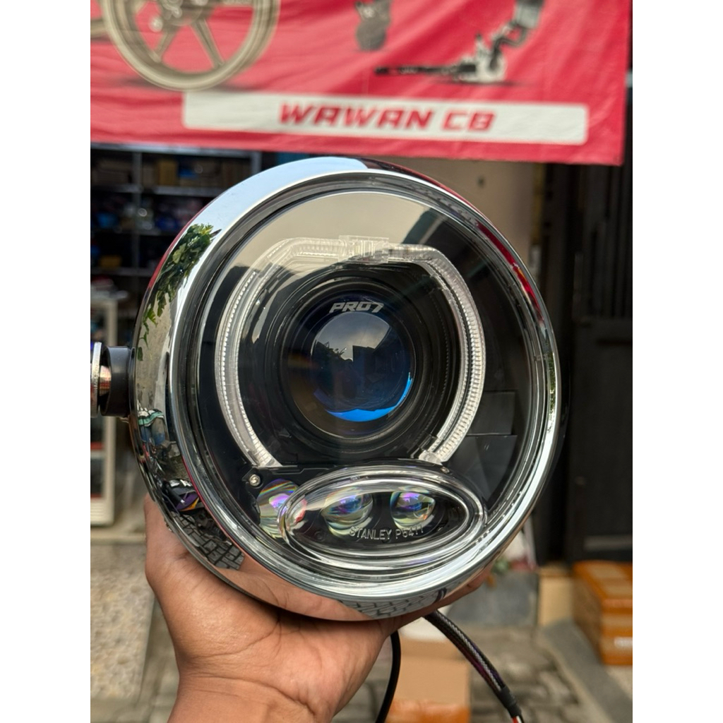 BILED RX KING PEREDAM PRO7 MINILASER 3 MATA DEVIL RGB