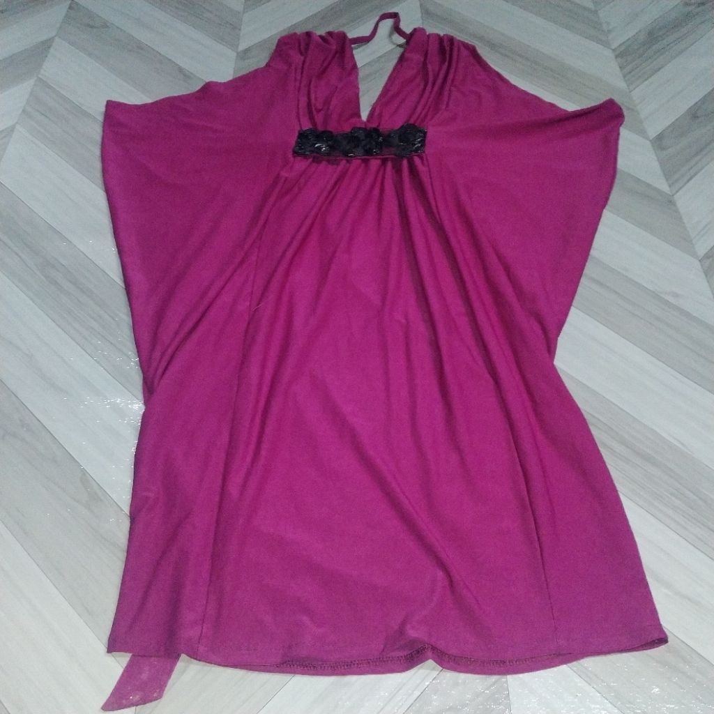 [SECOND] Daster Kaftan Baju Tidur Kutung Kaos