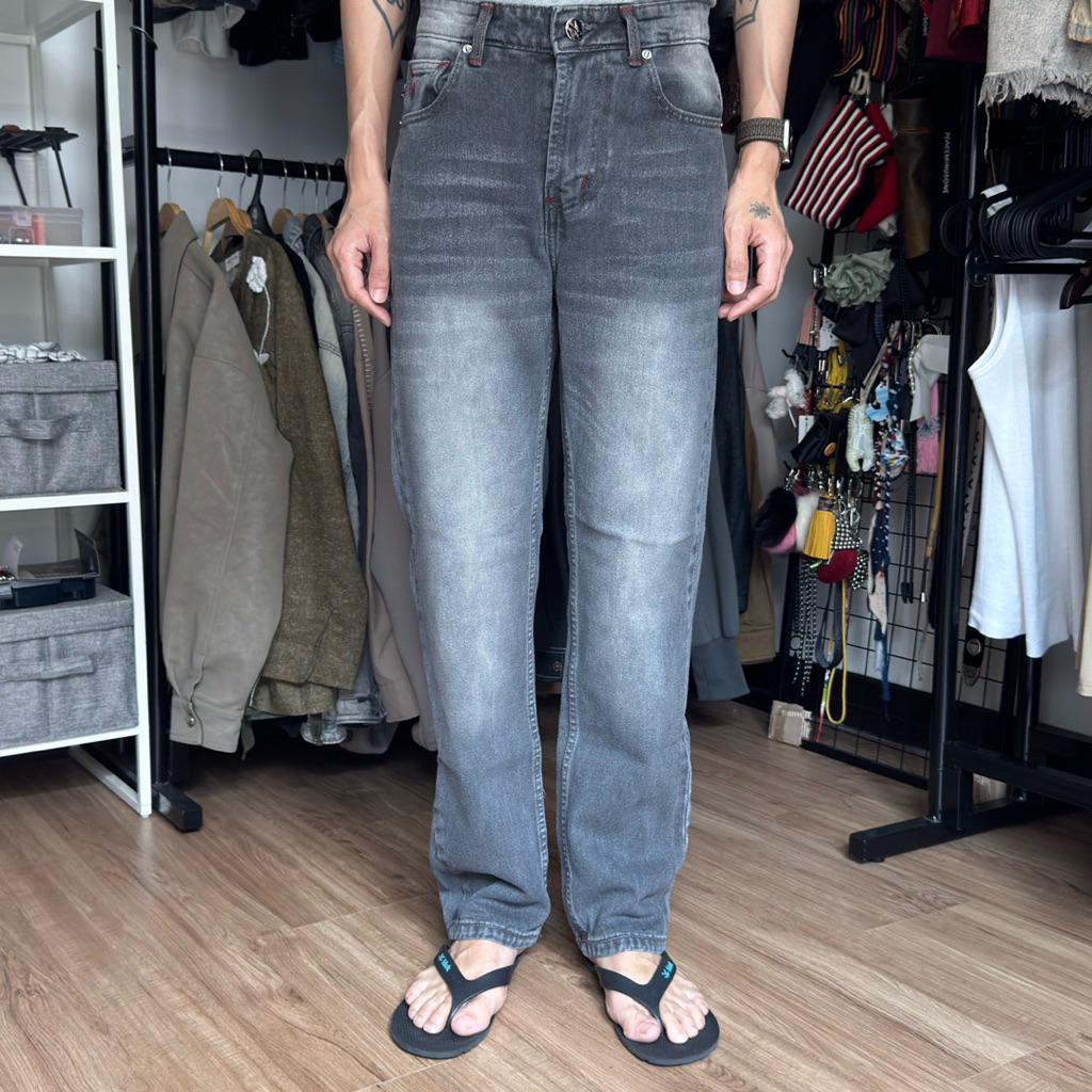 Denimitup Jeans Grey