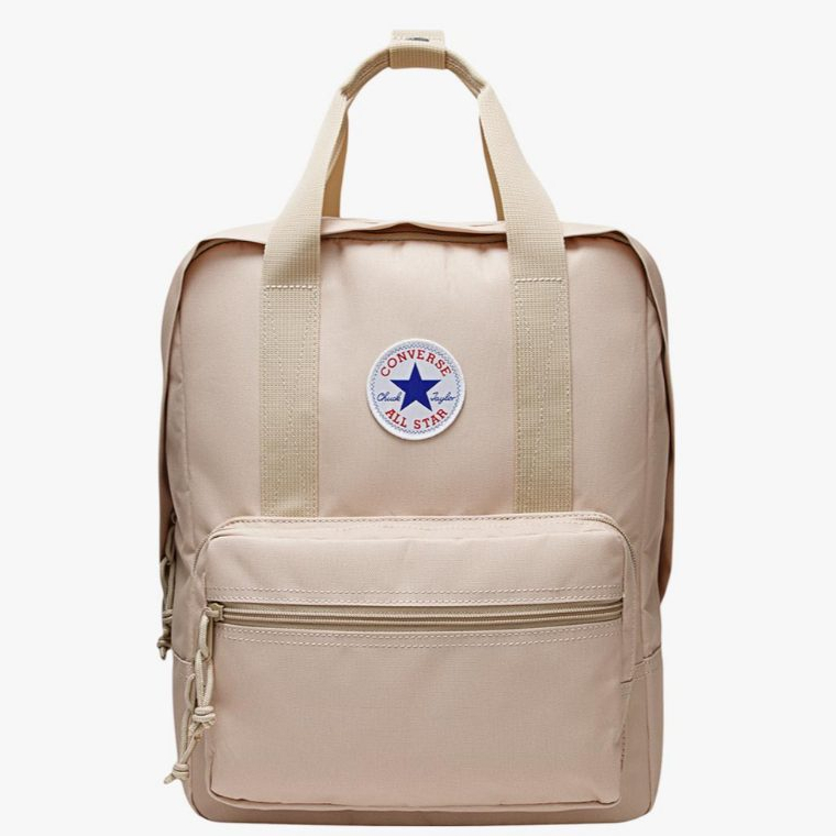Tas Converse Small Square Backpack - Hitam Original 100% Resmi PT MAP