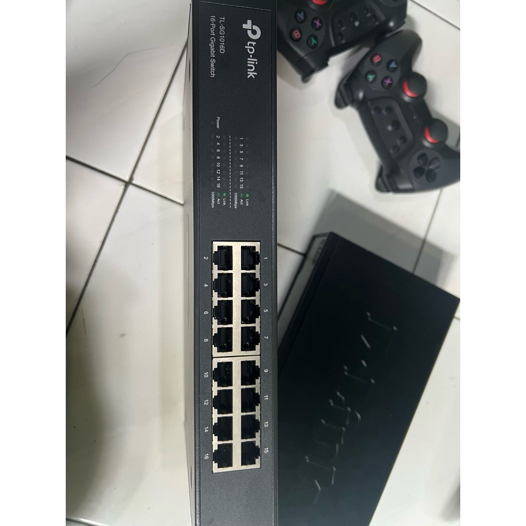 TP link TL-SG1016D