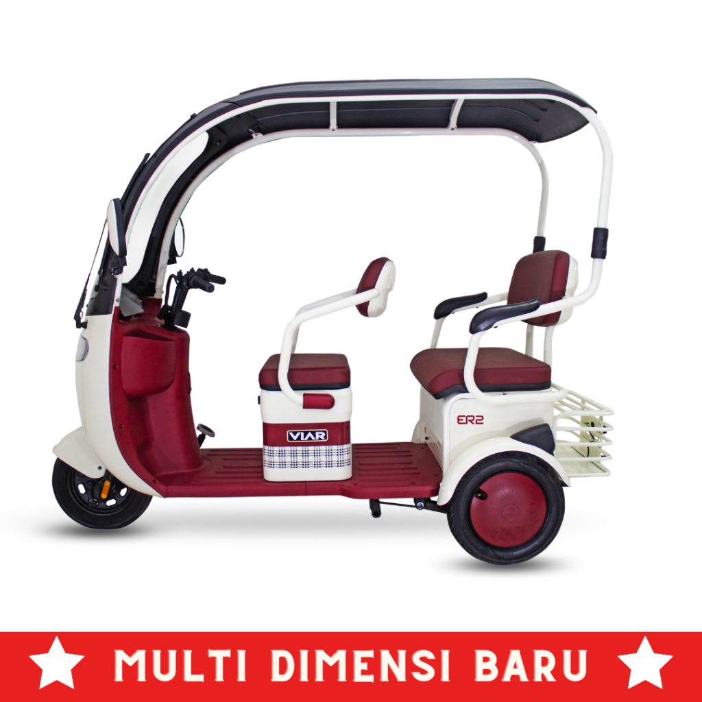 Sepeda Listrik Roda 3 - VIAR ER2