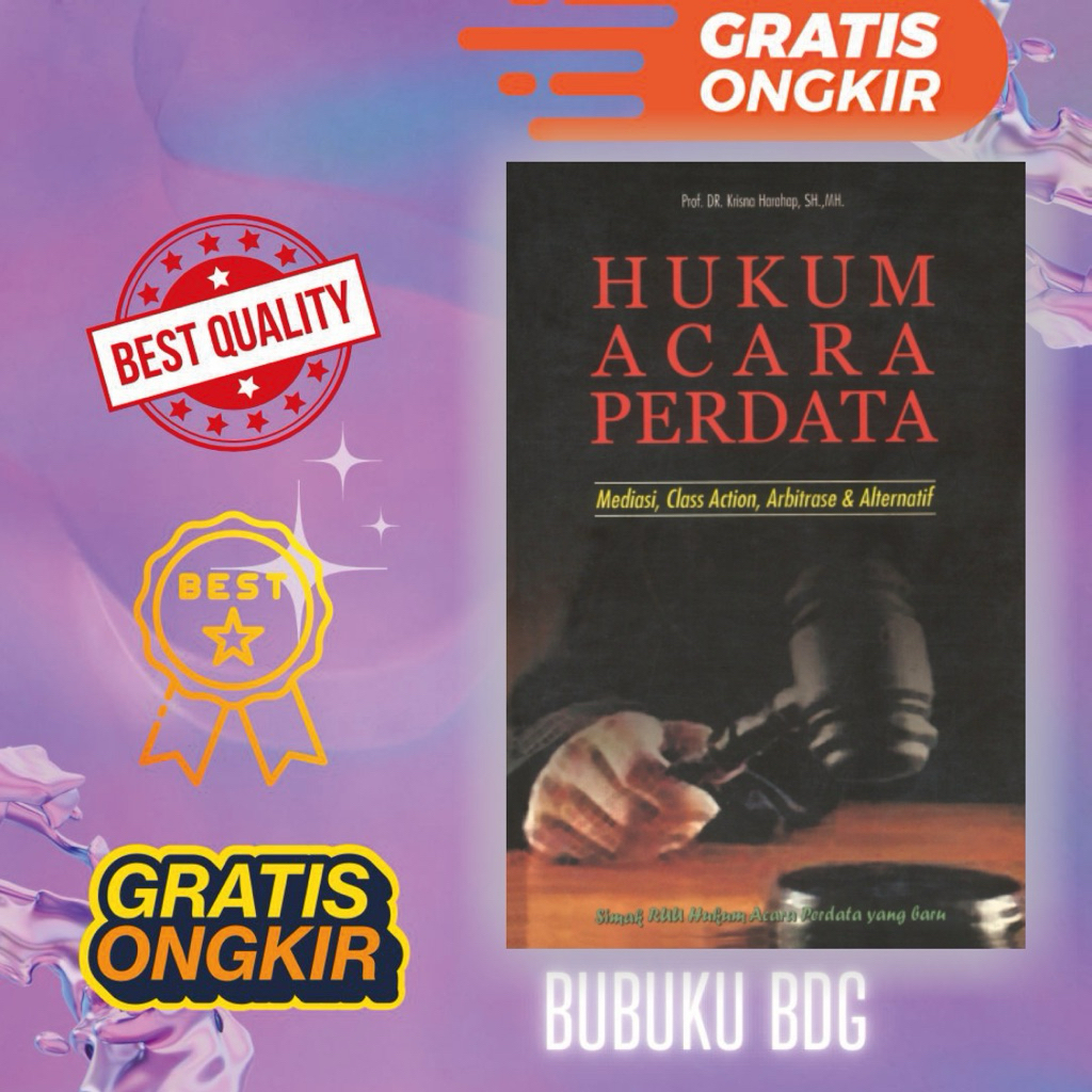 Buku Hukum Acara Perdata