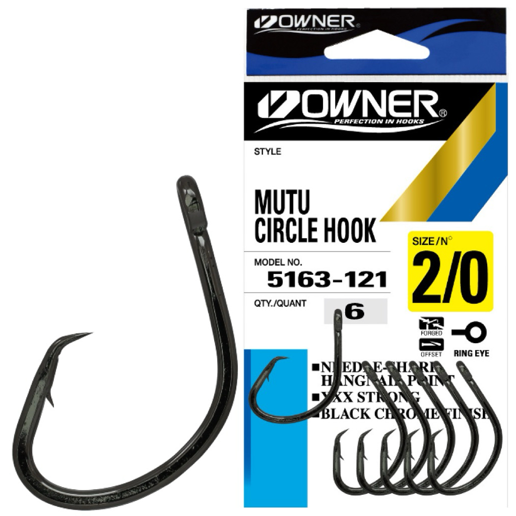 pancing owner mutu circle hook 5163