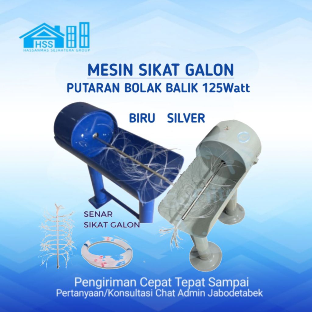 Mesin Sikat pembersih galon / mesin sikat galon otomatis