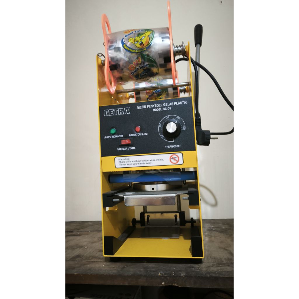 GETRA SC-D8 (PRELOVED)