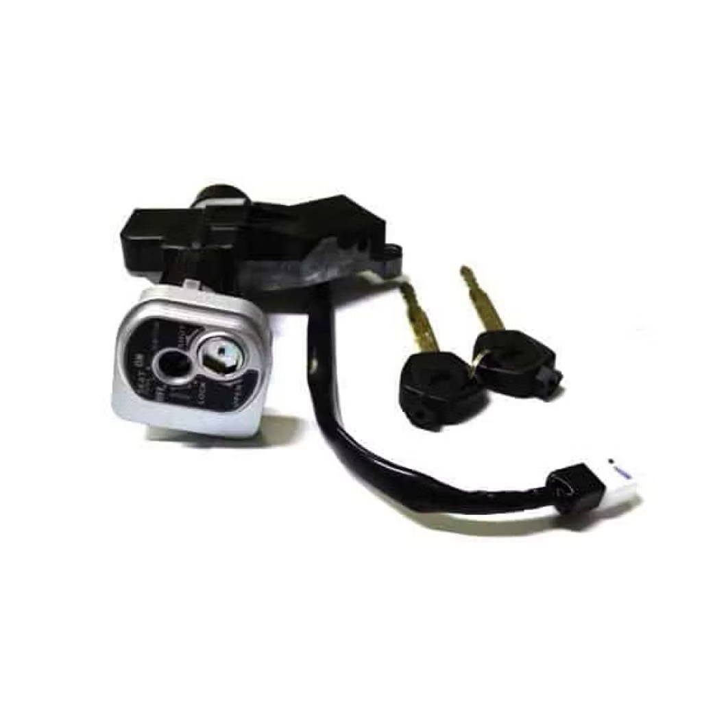 Kunci Kontak (Key Set) Honda Supra Helm In Karbu ORI AHM 35010-KYZ-900
