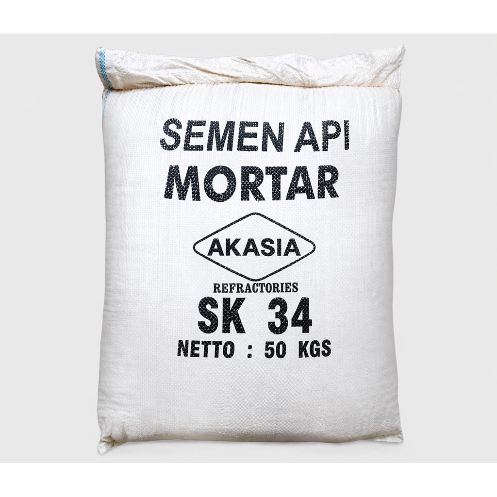 Semen Api Mortar | Semen Untuk Susun Bata Tahan Api | Semen Mortar