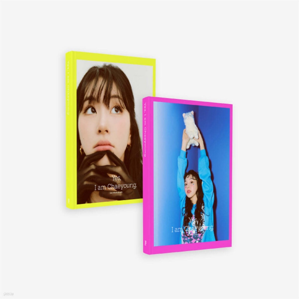 [READY] Chaeyoung (TWICE) - Yes, I am Chaeyoung [1st Photobook]