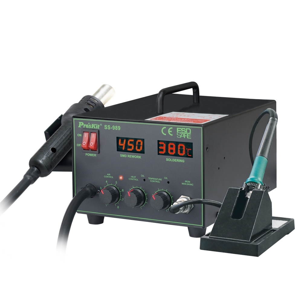Blower Solder PROSKIT SS-989B 2 In 1 Original