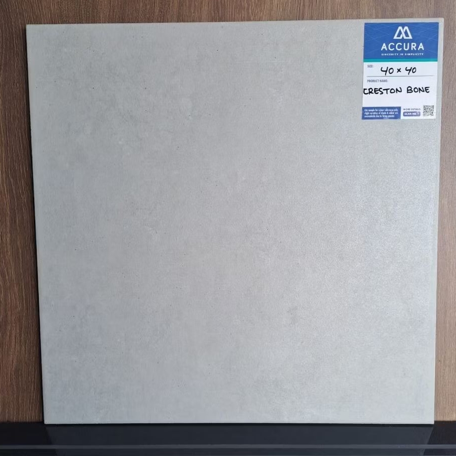 Keramik 40x40 Crestone Bone
