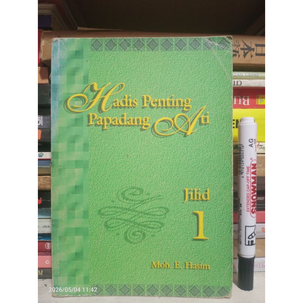 Hadis Penting Papadang Ati jilid 1 (Agama Islam)