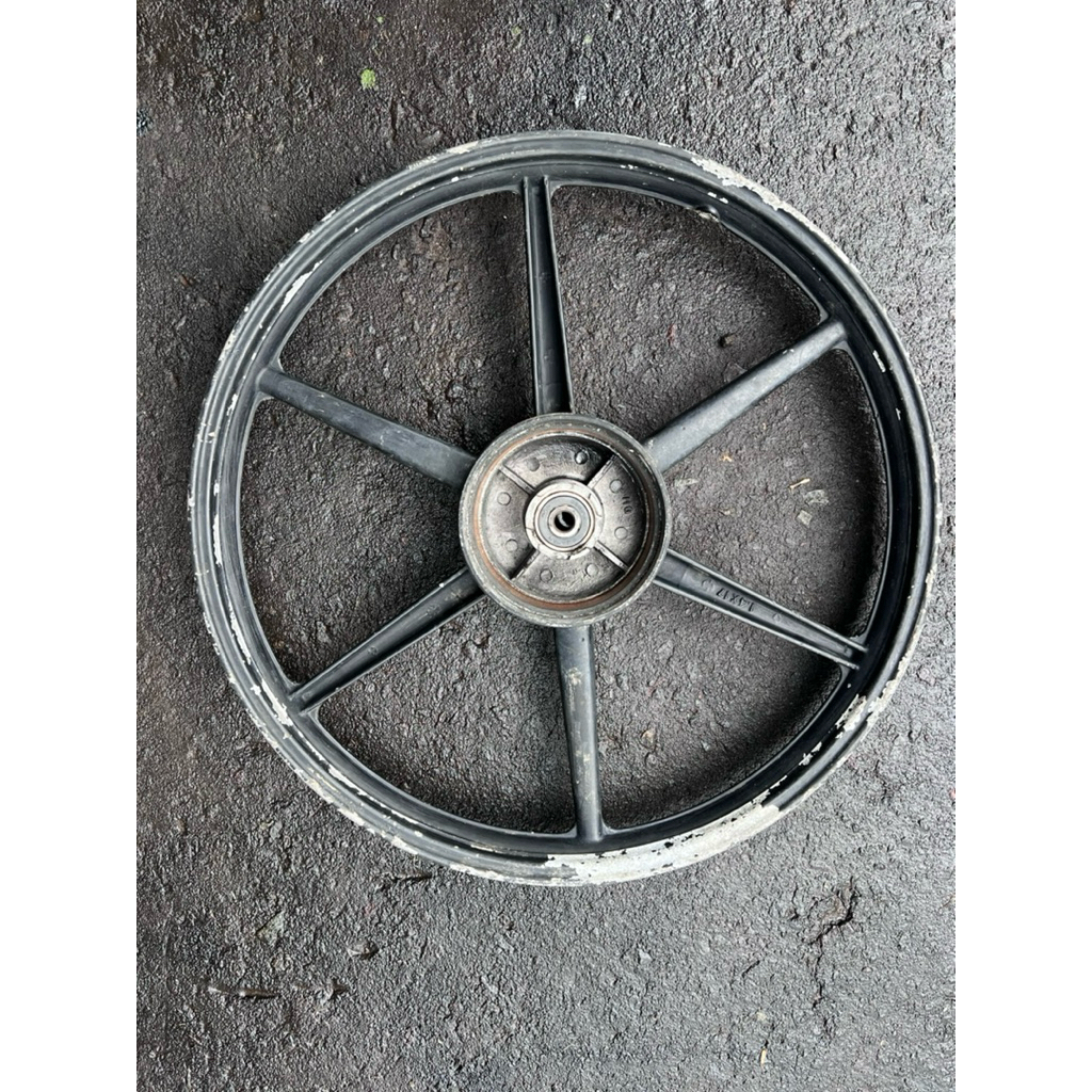 Velg palang 6 satu set depan belakang/ satu set/depan belakang