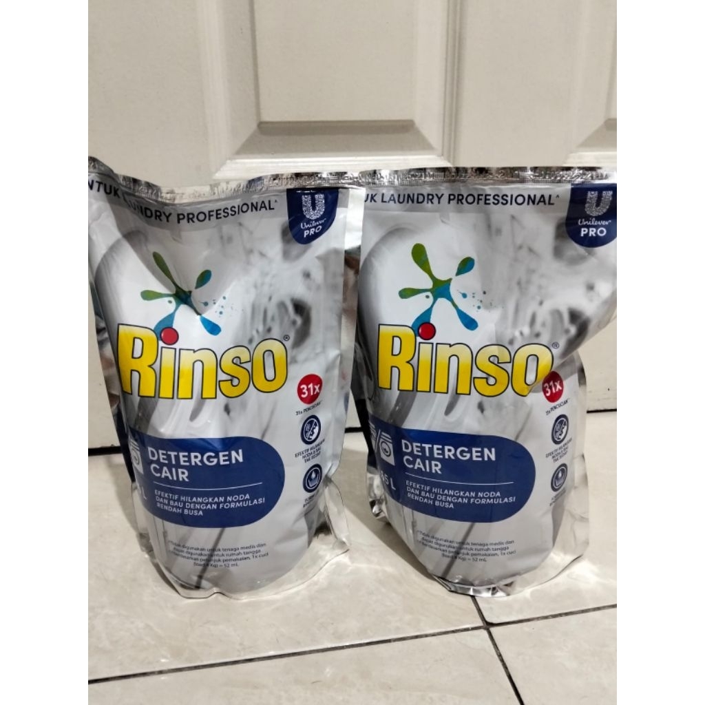 Detergen Cair  Rinso Matic 1,65L (ORIGINAL)