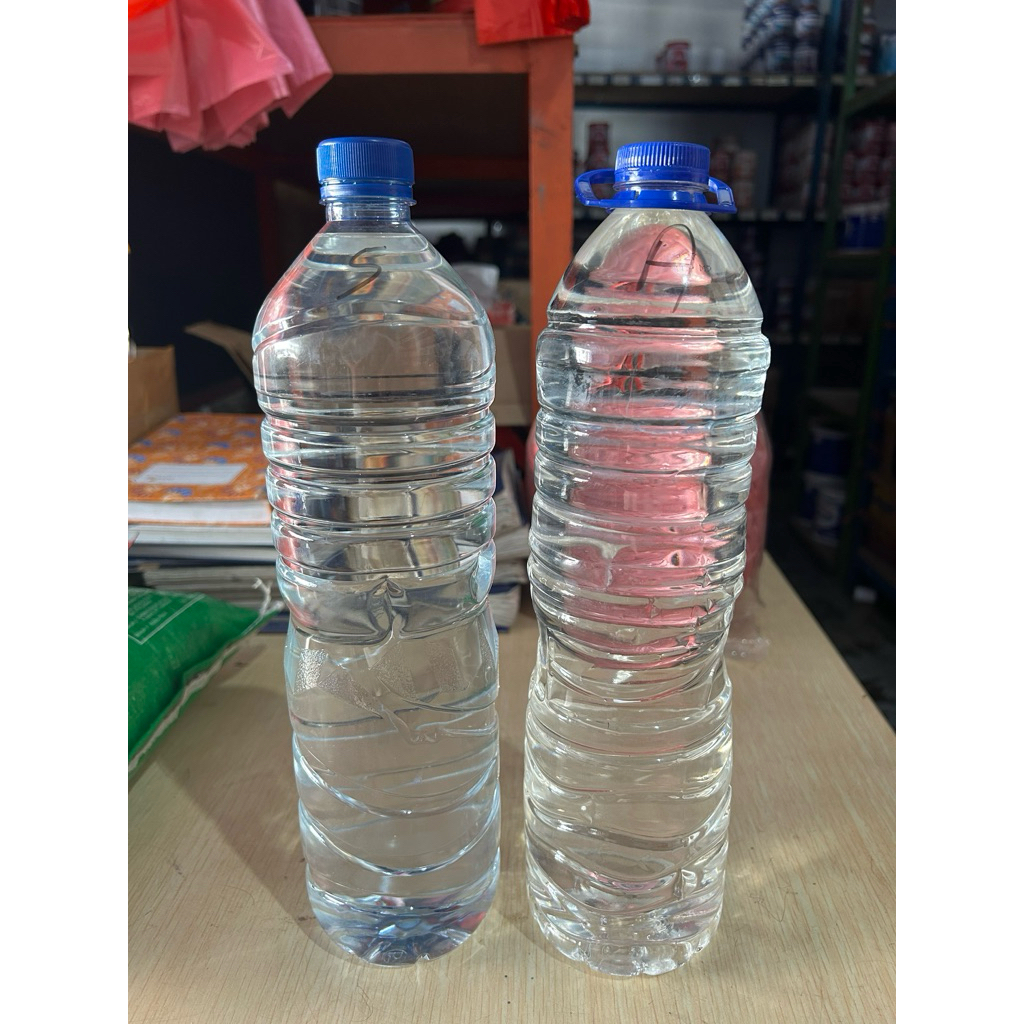 thinner super / thinner A repack kemasan botol 1,5ltr