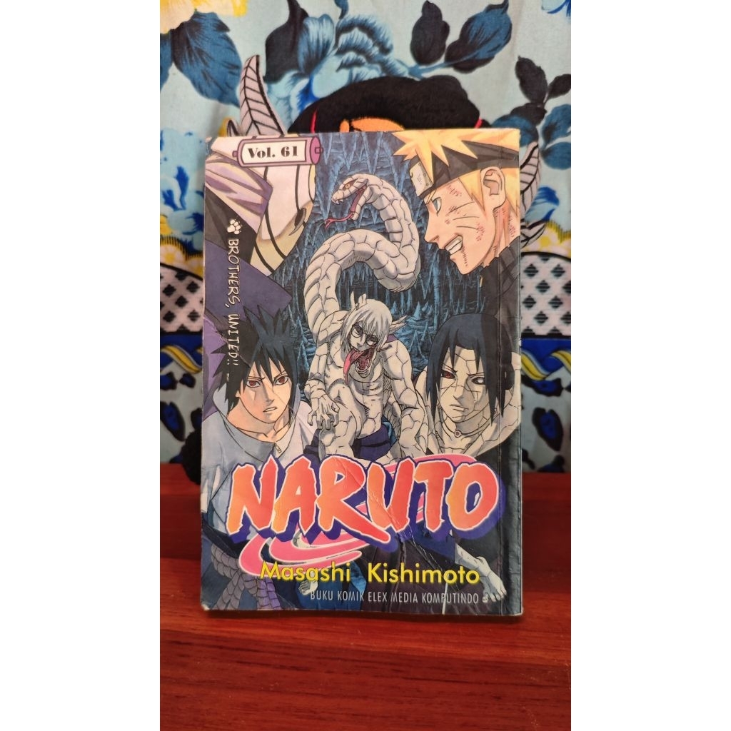 komik naruto 1