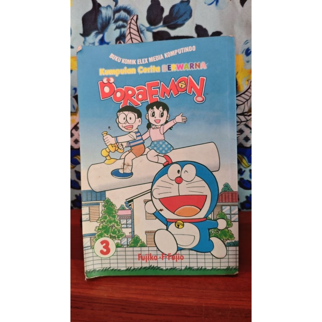 komik Doraemon kumpulan cerita berwarna 3