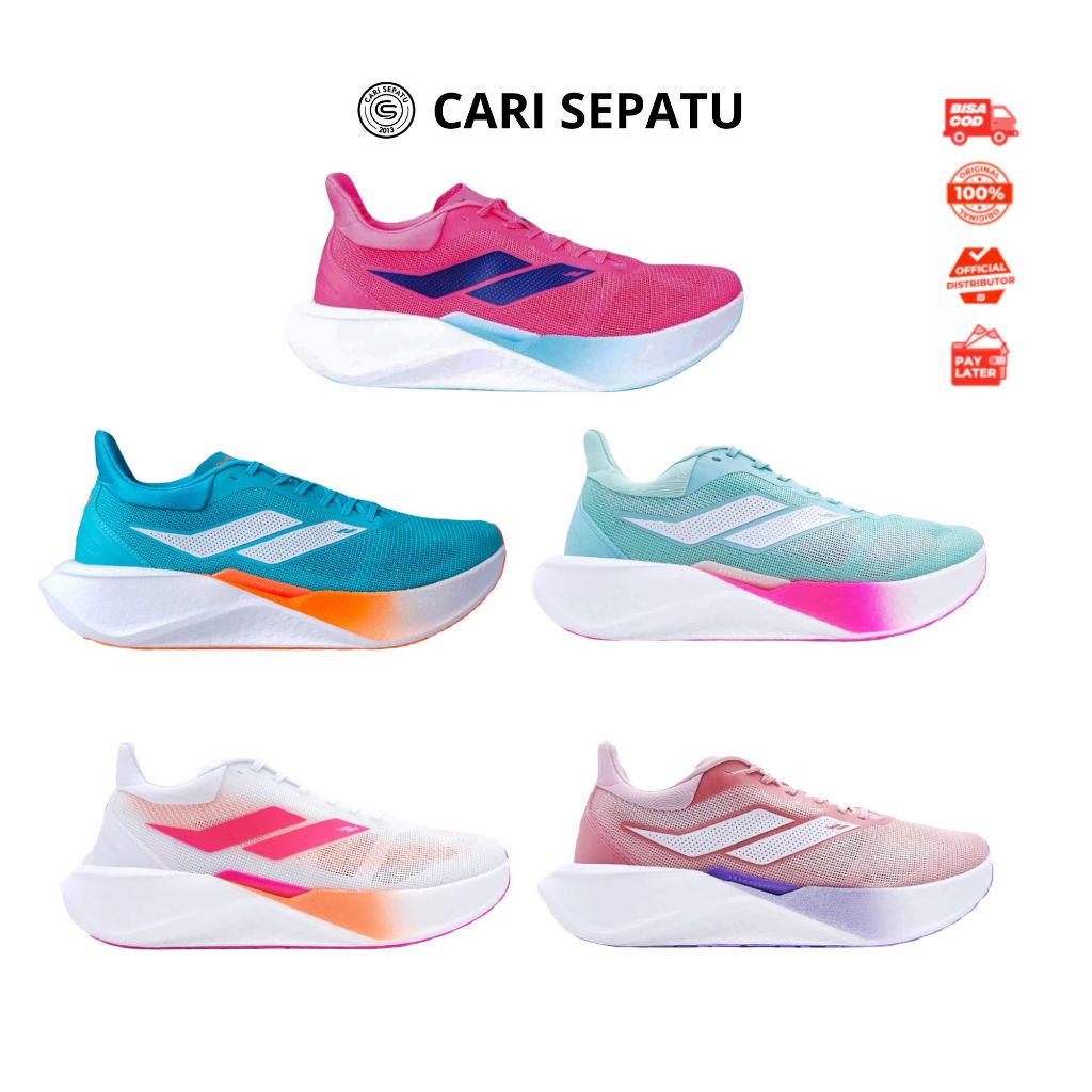 Sepatu Lari MILLS DYNAPLATE RUSH M2 Sepatu Olahraga Wanita Terbaru
